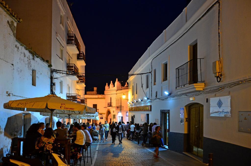 Hostal La Fonda Conil de la Frontera Kültér fotó