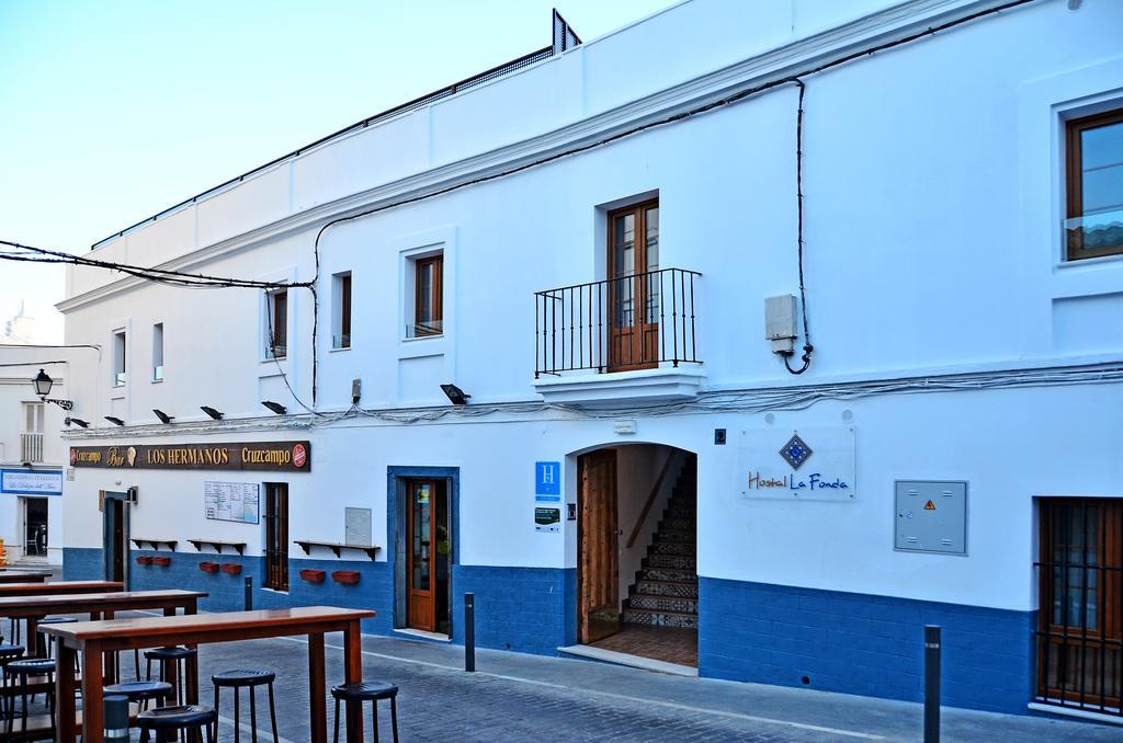 Hostal La Fonda Conil de la Frontera Kültér fotó