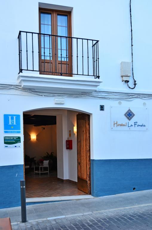 Hostal La Fonda Conil de la Frontera Kültér fotó