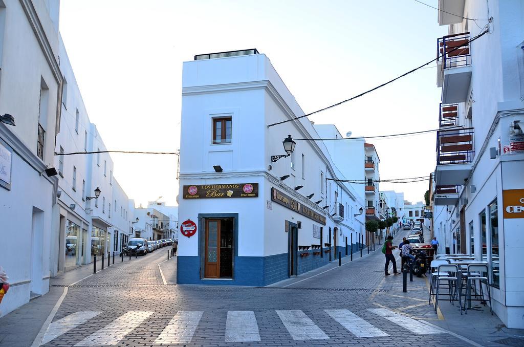 Hostal La Fonda Conil de la Frontera Kültér fotó